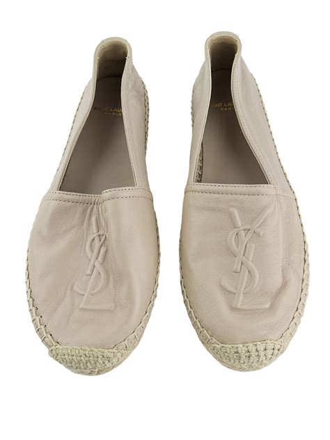 ysl metallic espadrilles|ysl clearance.